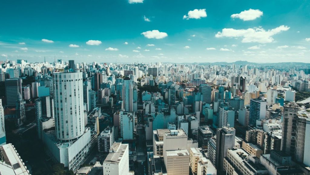 Most populated city in the world, Sao Paulo, Brazil
