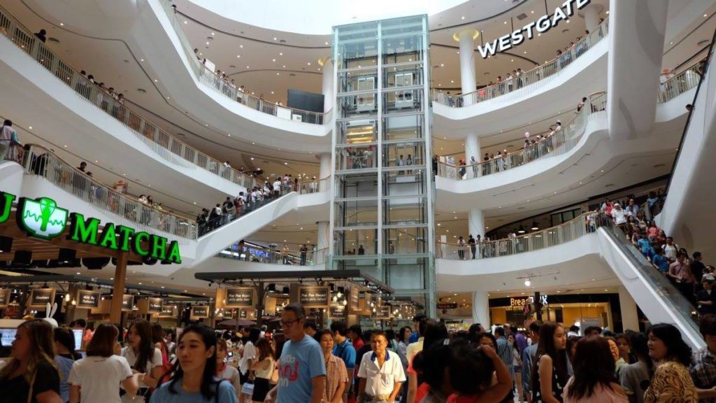 Biggest mall in the world, CentralPlaza Westgate, Nonthaburi, Thailand
