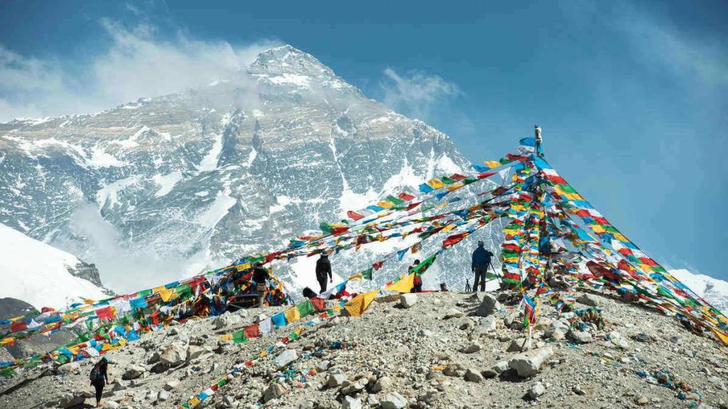 Places to visit before you die, trek to the Everest Base Camp