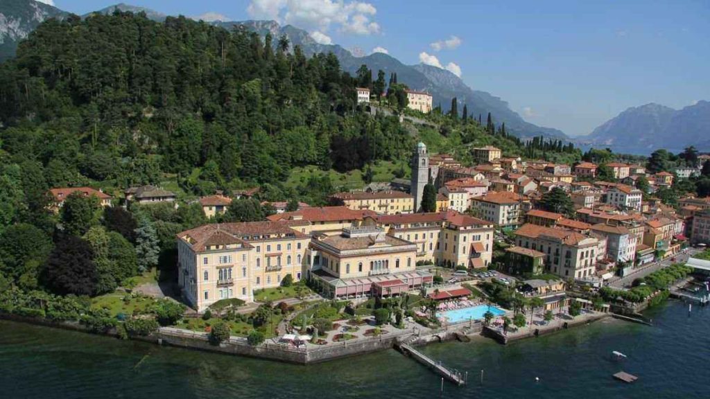 Best resorts for single singles vacation, The Grand Hotel Villa Serbelloni, Italy