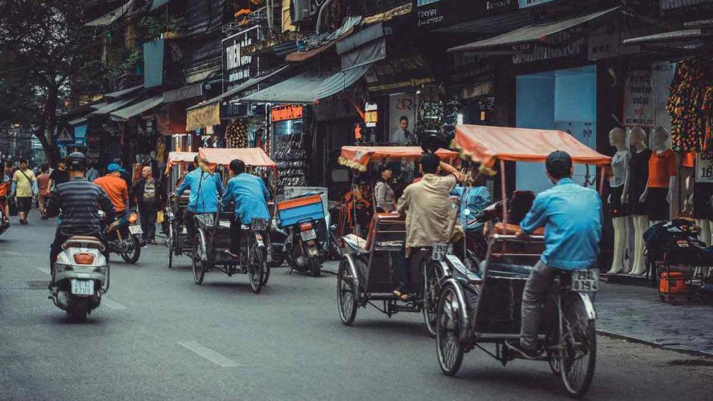 Travel bucket list, motorcycle tour in Vietnam
