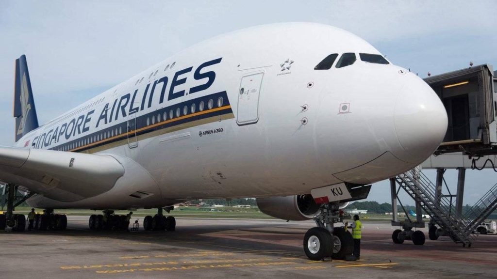 Travelling with dogs, Singapore Airlines
