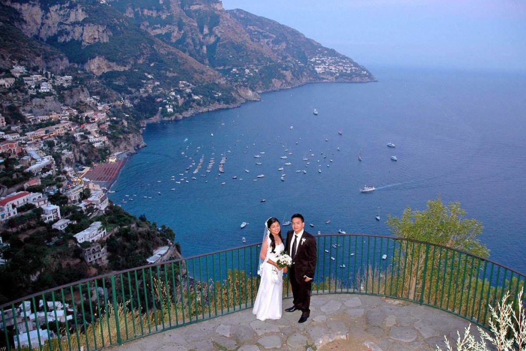 Wedding destinations, Amalfi Coast, Italy