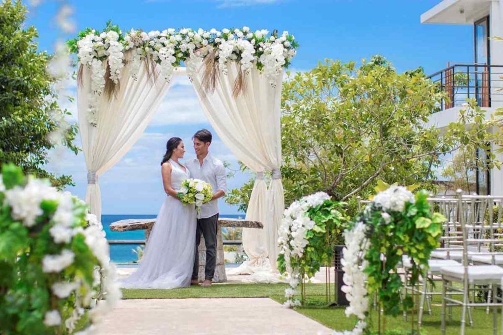 Wedding destinations, Boracay, Philippines