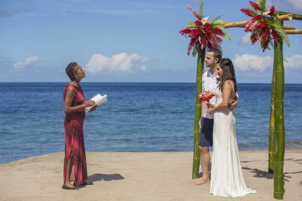 Wedding destinations, Saint Lucia