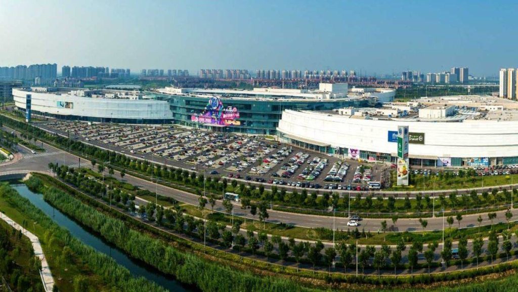 World's biggest mall, SM Tianjin, China