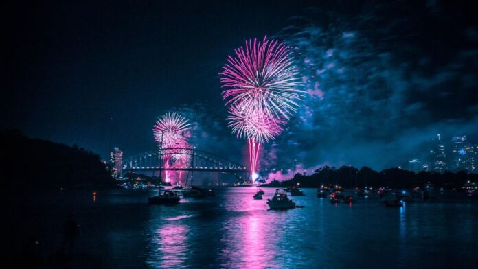 Famous cities for New year’s eve, fireworks celebrations