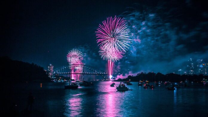 Famous cities for New year’s eve, fireworks celebrations