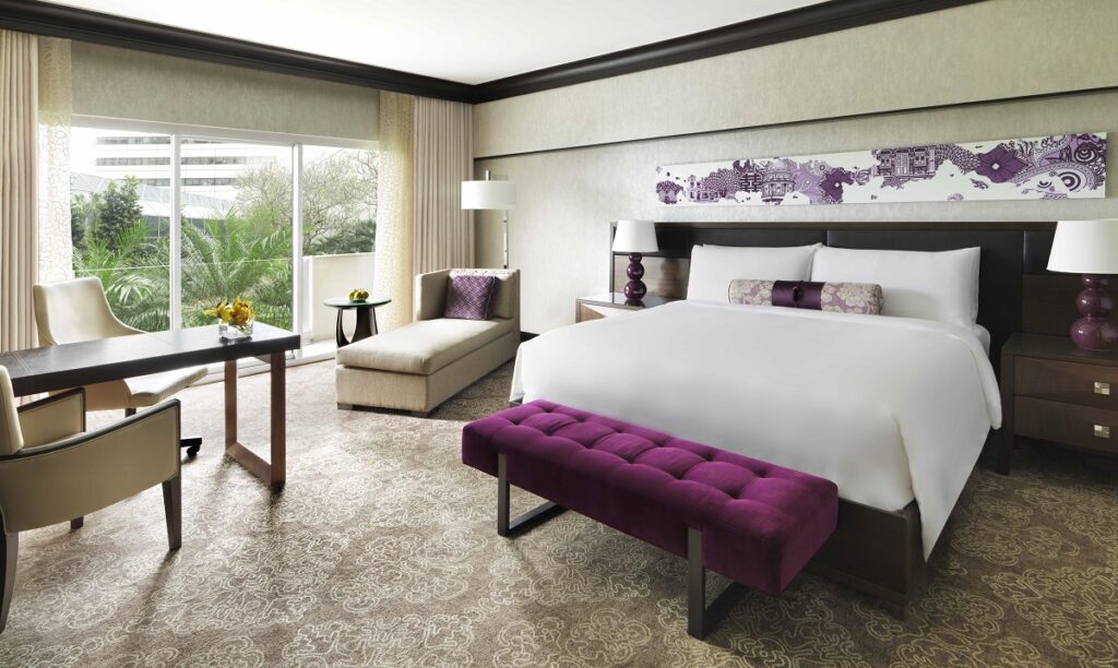 Staycations at the Fairmont Singapore