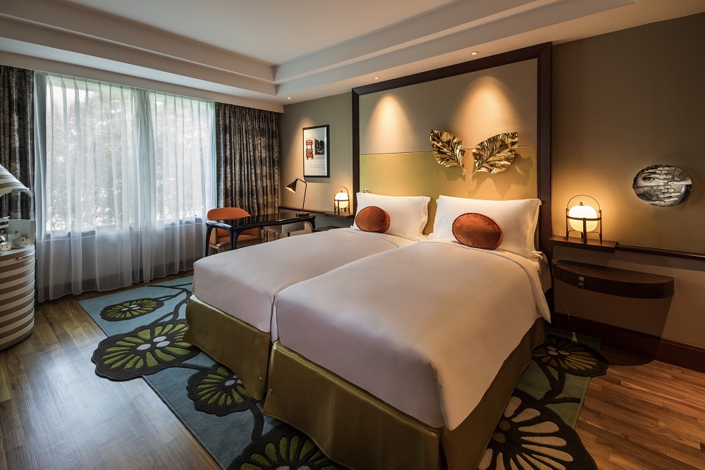 Staycations at Sofitel Sentosa Resort & Spa