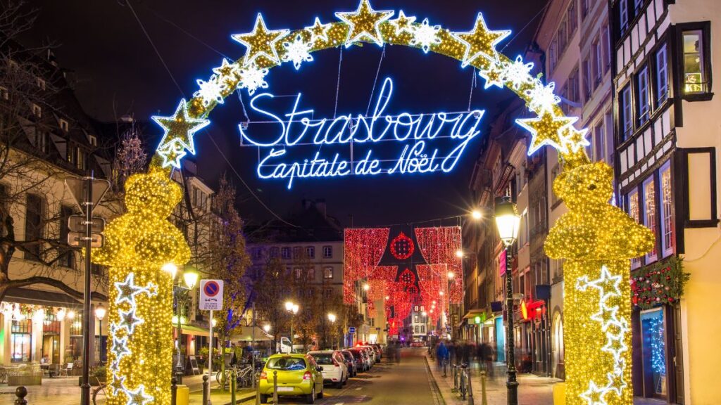 Strasbourg in France offers so much during the holidays, making it one of the best places to visit for Christmas