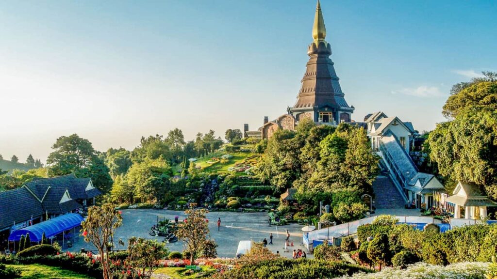 Doi Inthanon à Chiang Mai, l'une des meilleures villes de Thaïlande