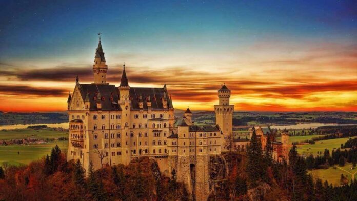 Most famous castles in the world