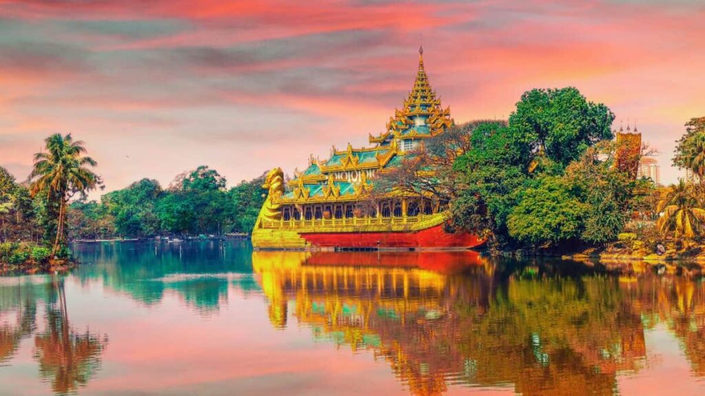 Safest places to travel, Myanmar