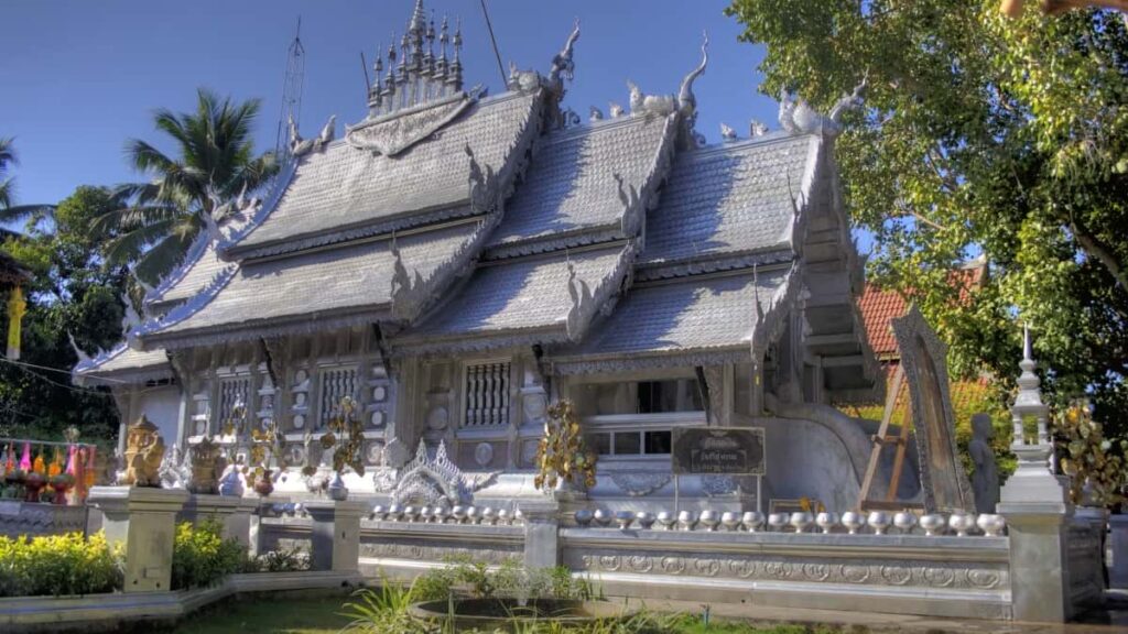 Thailand hideen gems, Wat Srisuphan in Chiang Mai