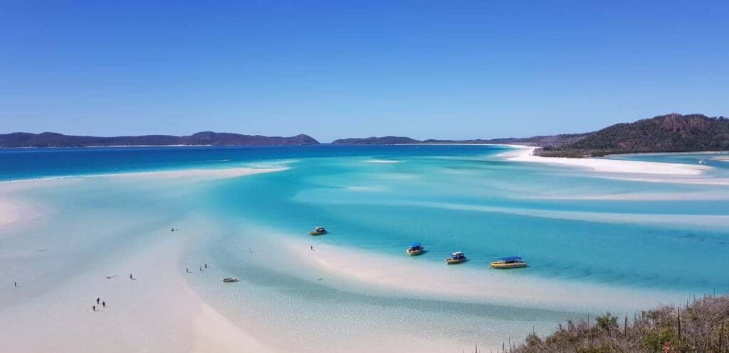 World's most beautiful beaches, Whitehaven Beach, Australia