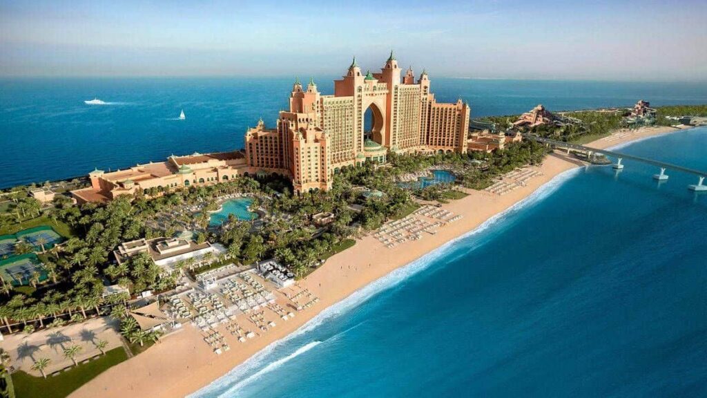 Best luxury resort in the world, Atlantis, The Palm, UAE