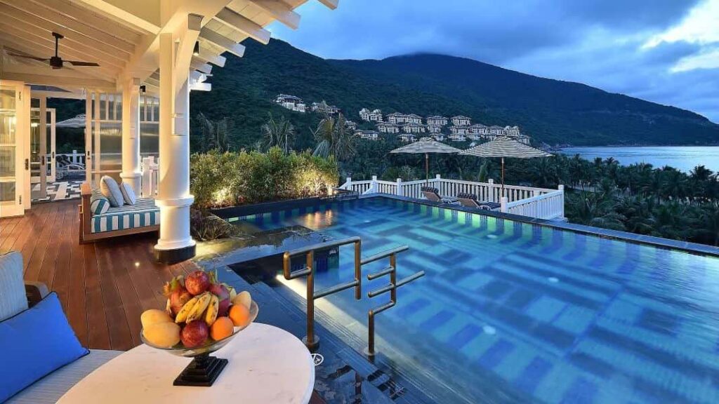Best luxury resort in the world, InterContinental Danang Sun Peninsula Resort, Da Nang, Vietnam