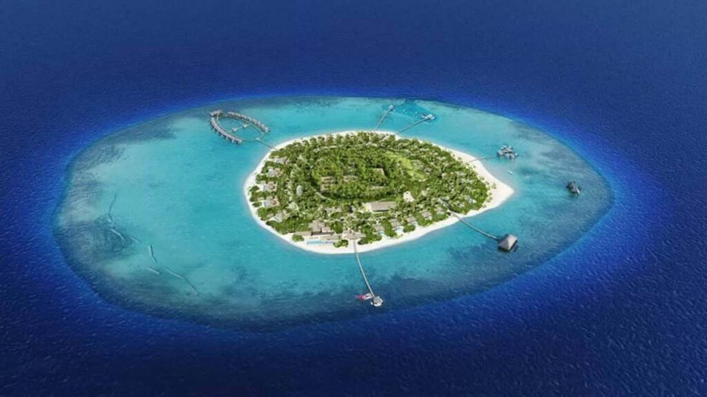 Best luxury resort in the world, Velaa Private Island, Maldives