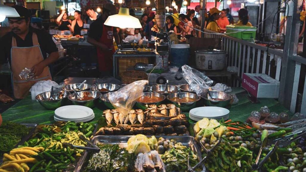 Thailand cheap street food