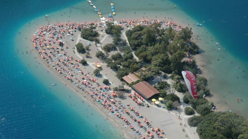Most beautiful beaches, Blue Lagoon, Turkey