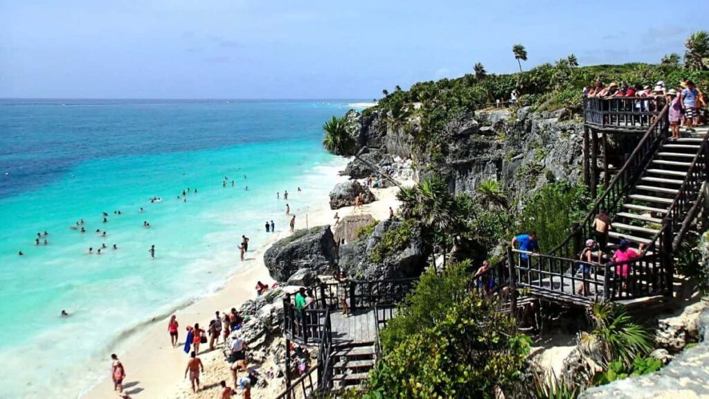 World's most beautiful beaches, Tulum Beach, Mexico