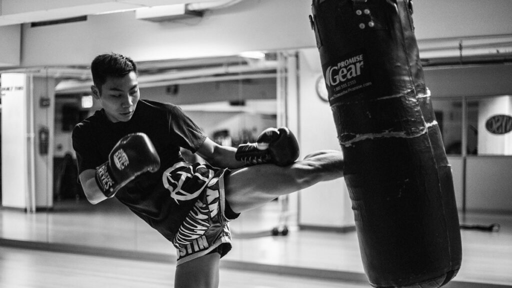 Muay Thai is a national past-time in Thailand