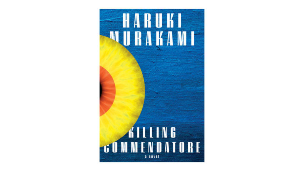 Killing Commendatore, best books to read when travelling
