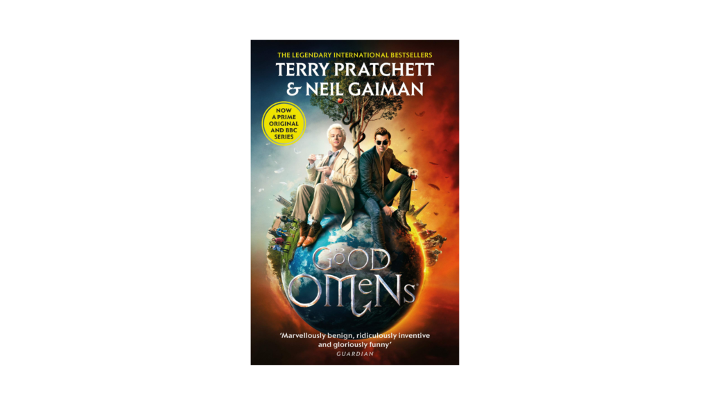 Good Omens, best books to read when travelling