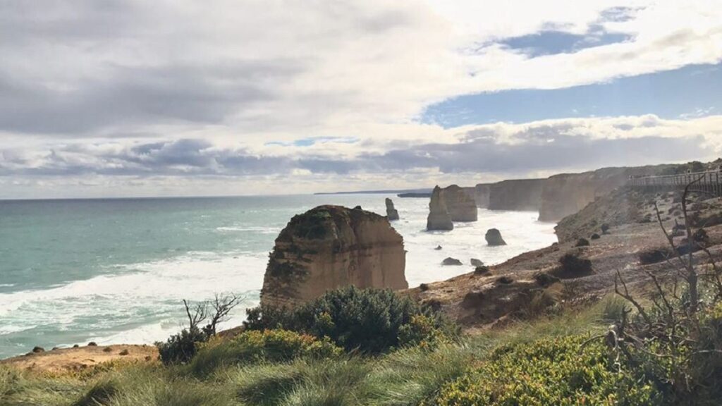 The Great Ocean road