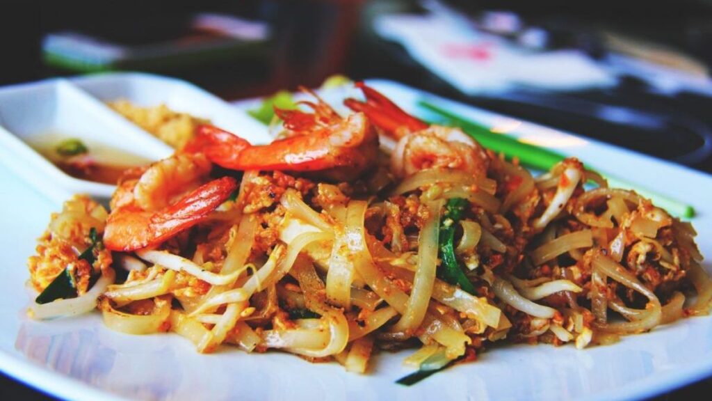 Popular Thailand food, Pad Thai