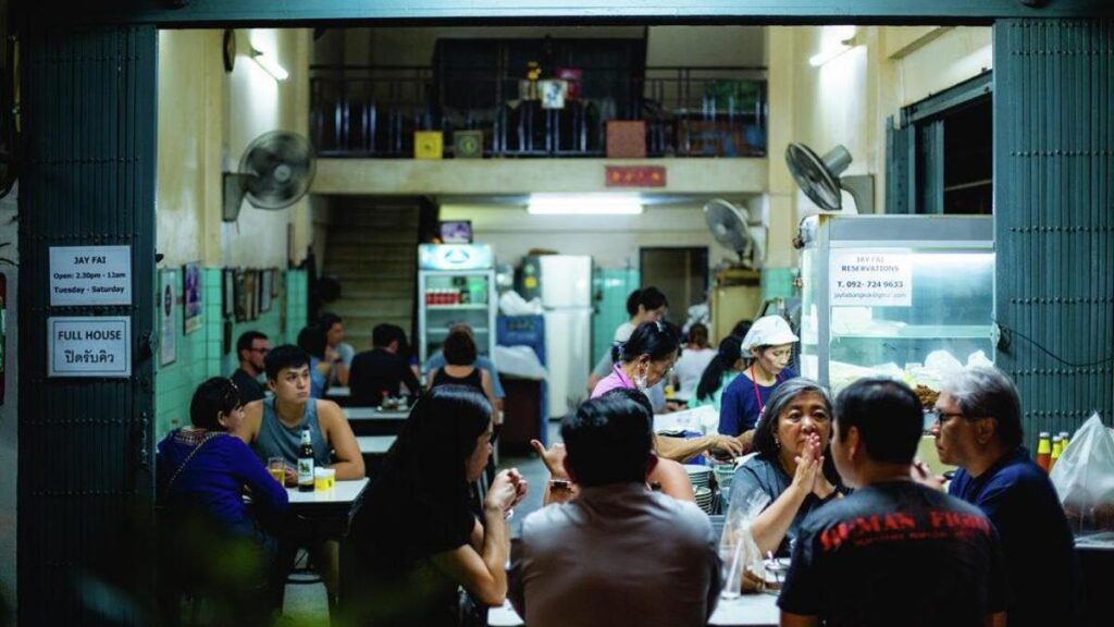 Jay Fai, food stall with a Michelin star