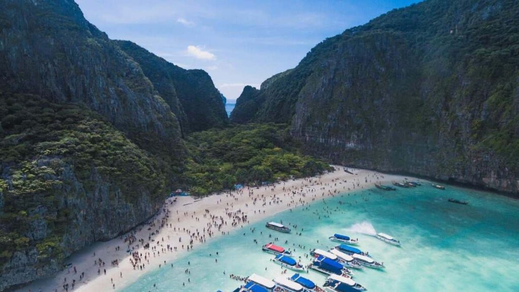 Things to do in Thailand, island hopping
