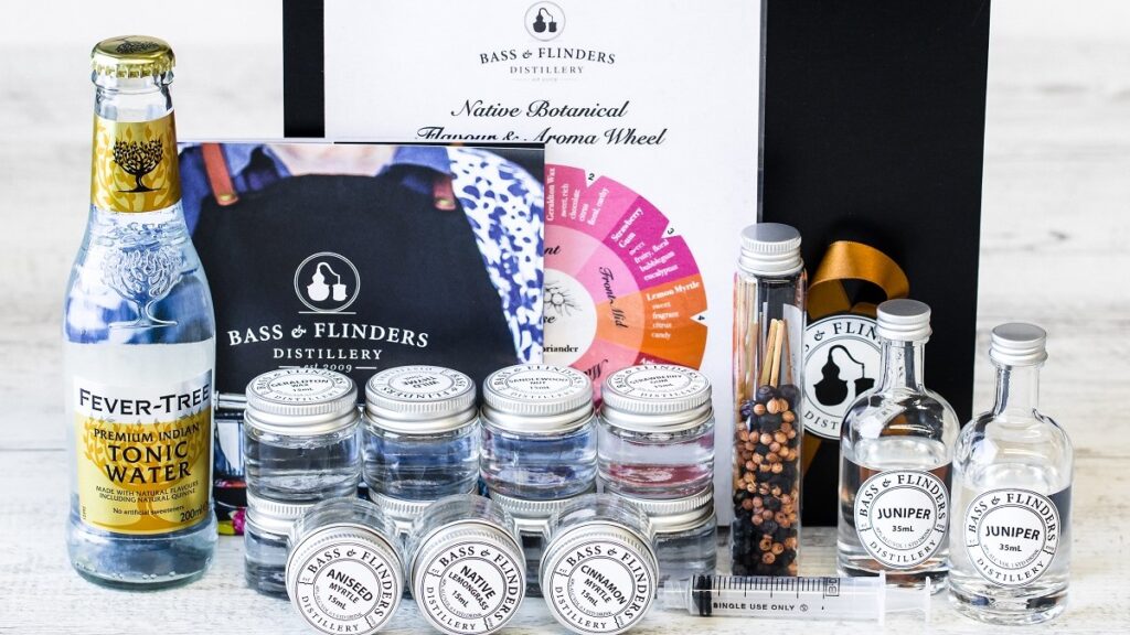 The Gin Masterclass set that is sent to you