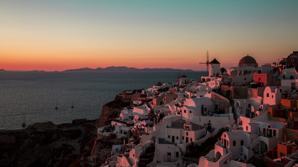 Santorini Greece Best places to travel in January