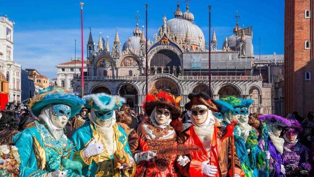 Best places to go in February, Venice, Italy