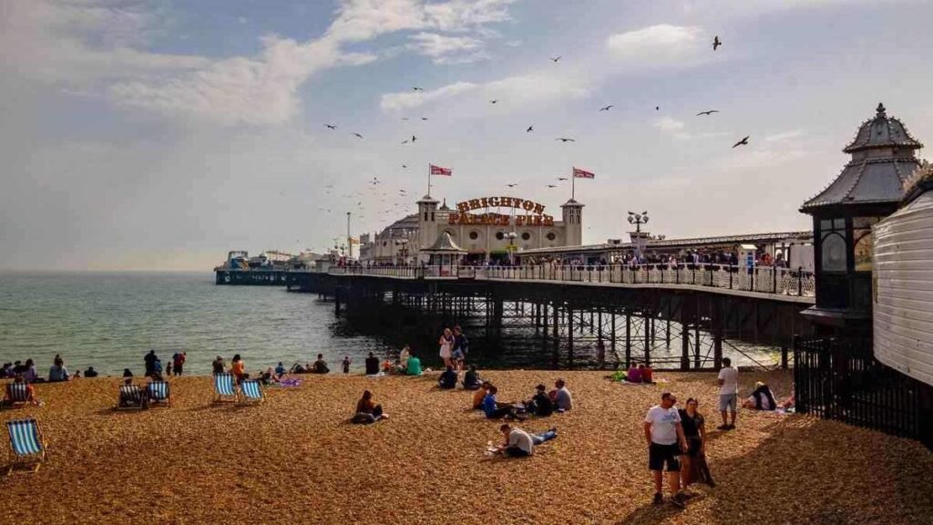 Best places to go in May, Brighton, UK