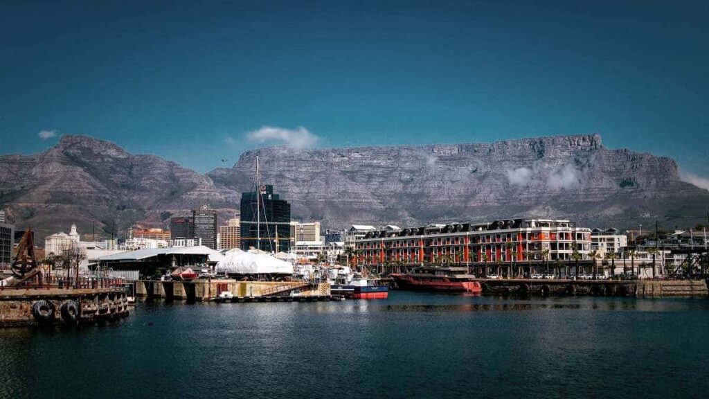 Best places to travel in January, Cape Town, South Africa