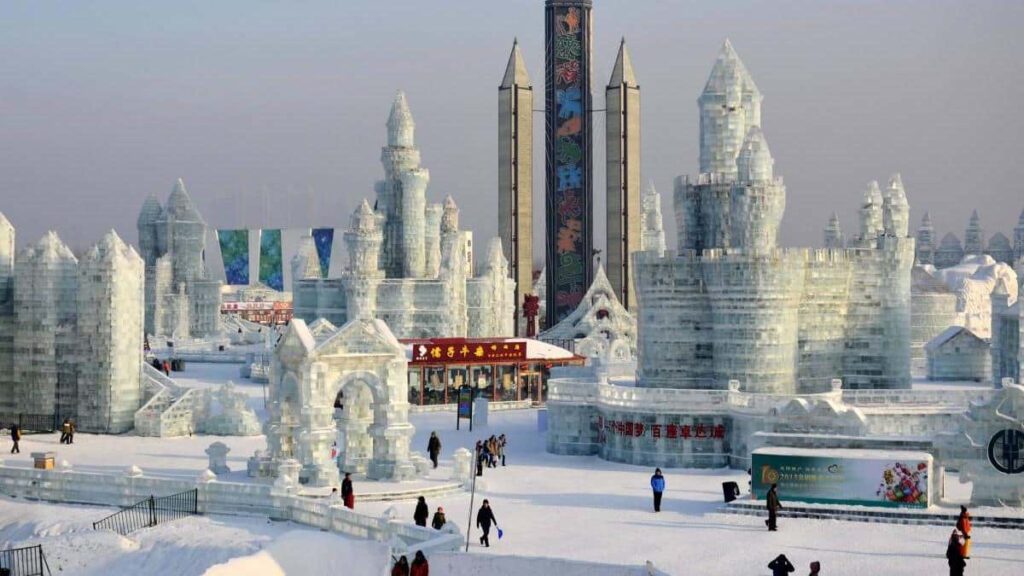 Best places to travel in January, Harbin, China