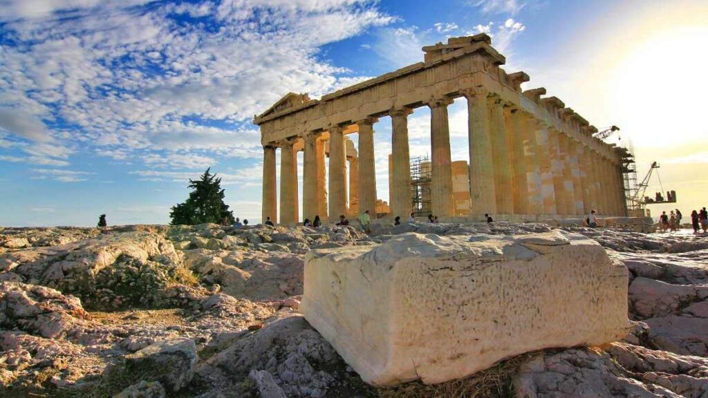 Best places to visit in February, Athens, Greece