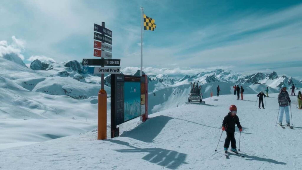 Best places to visit in January, Val d’Isère, France