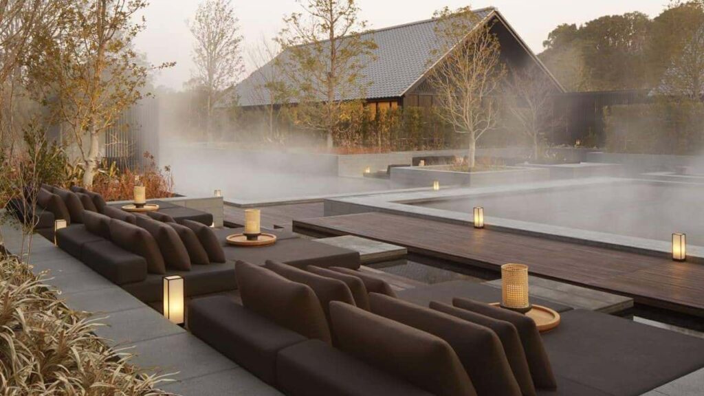 Best places to visit in March, Amanemu Onsen, Japan