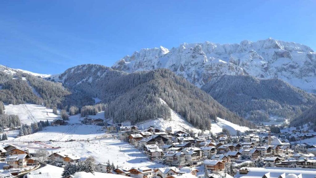 Best places to visit in March, Selva di Val Gardena, Italy