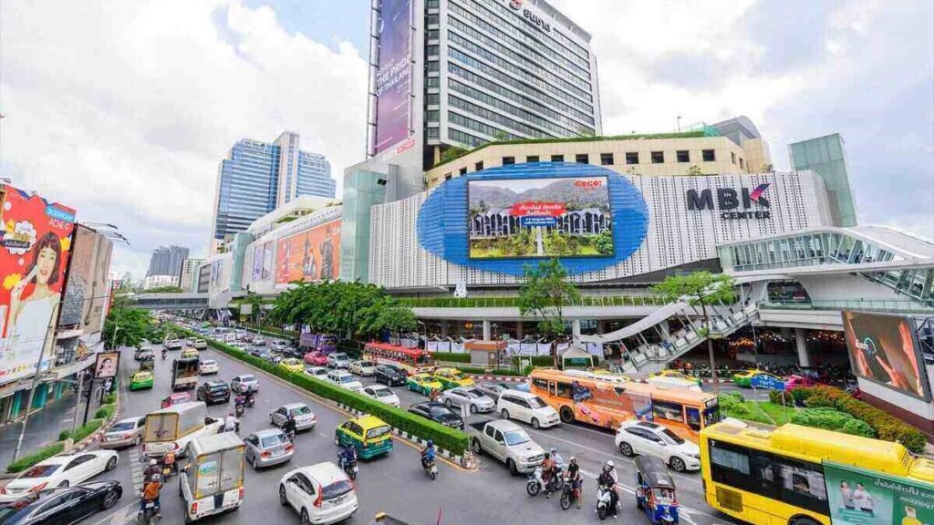 Shopping in Thailand, shopping malls