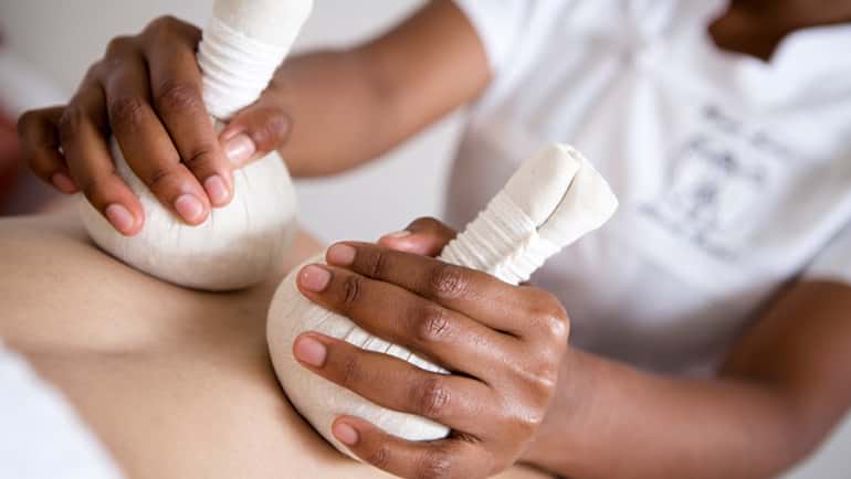 Thai Pinda massage, to remove any body aches