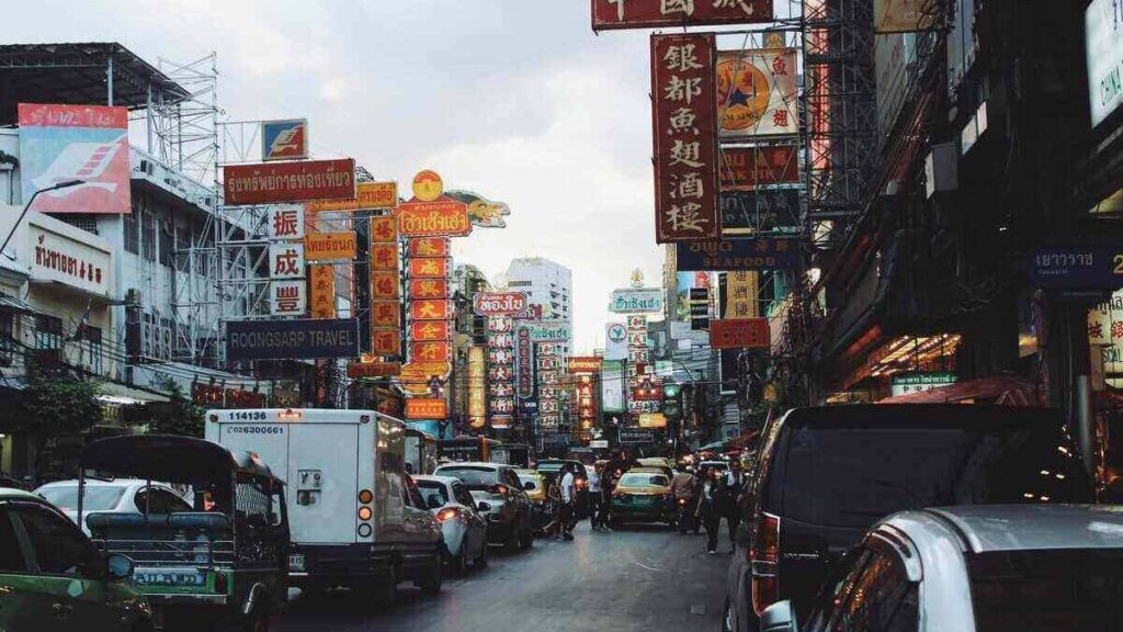 Thailand shopping, Chinatown