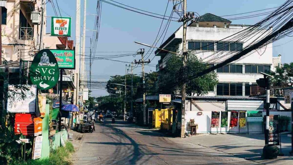 Thailand sightseeing, Chiang Mai