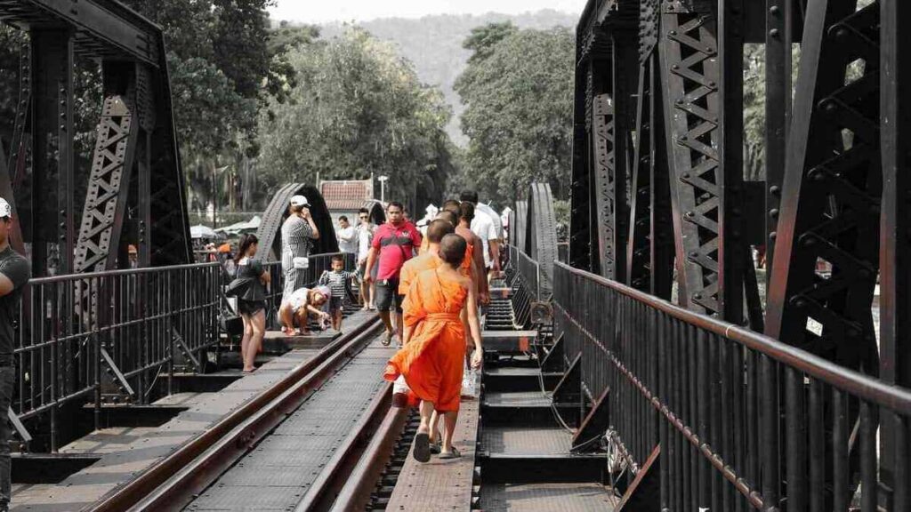 Thailand sightseeing, Kanchanaburi