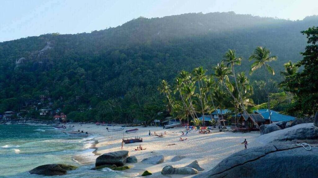 Things to see in Thailand, Koh Pha Ngan