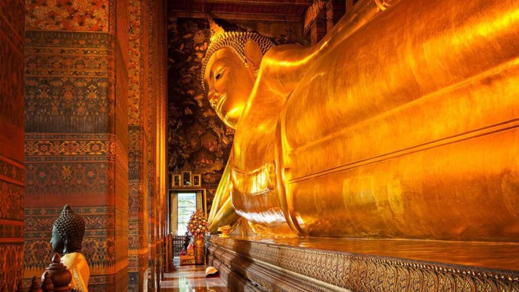 Unique things to do in Thailand, Reclining Buddha